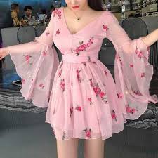 Moomaya Women Printed Mini Dress, Strappy Shoulders Tiered Short Summer Dress